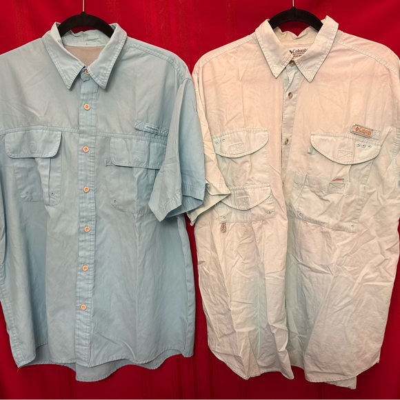 Lot of 5 Men’s Size Large Gently Used Fishing Shirts - Picture 5 of 6
